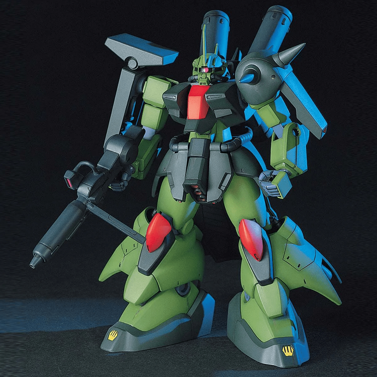 HGUC #003 AMX-011S Zaku III Custom – GundamPros