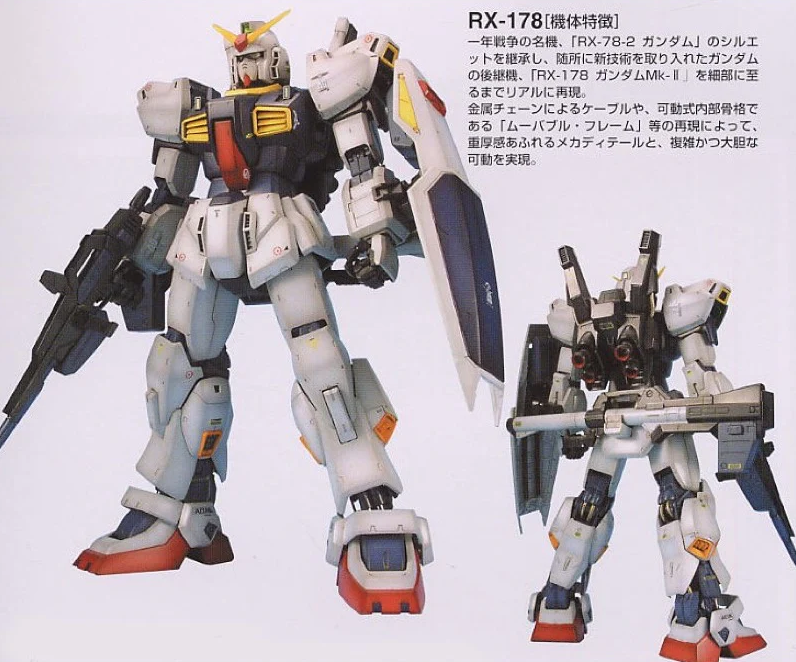 PG RX-178 Gundam Mk-II AEUG. – GundamPros